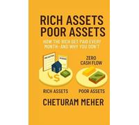 RICH ASSETS POOR ASSETS: How The Rich Get Paid Every Month - and Why You Don't