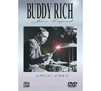 Rich,Buddy - Buddy Rich -- Jazz Legend (1917-1987): Transcriptions and Analysis of the World's Greatest Drummer (DVD) [Reino Unido]