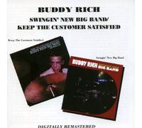 Rich, Buddy - Swingin' New Big Band/Keep the Customer Satisfied