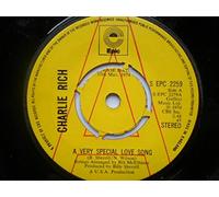 Rich, Charlie A Very Special Love Song 7" Epic SEPC2259 EX 1974 demo