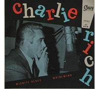 Rich, Charlie - (Black) Midnite Blues/Whirlwind (Undubbed) [Vinilo]
