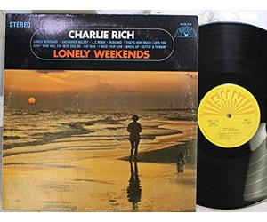 Rich,Charlie - Lonely Weekends [Vinilo]