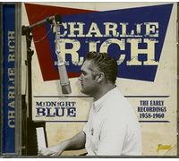 Rich,Charlie - Midnight Blues - The Early Recordings 1958-1960