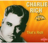 Rich Charlie - That S Rich (Digipack)