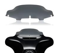 Rich Choices Parabrisas de motocicleta ahumado de 6 pulgadas compatible con Harley Davidson Touring Street Glide Electra Glide FLHT FLHTCU Ultra Classic Glide FLHX FLHTK Tri Glide 1996-2013