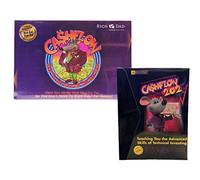 Rich Dad Cashflow 101 y 202 - Juego de mesa educativo para 6 jugadores, mayores de 13 años