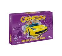 Rich Dad Cashflow Juego de Mesa Padre Rico Sal de la Carrera de Ratas! para 2-6 Jugadores, 15+ Años, Versión en Inglés