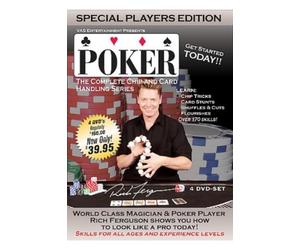 Rich Ferguson - Poker: The Complete Chip & Card Handling Series [Reino Unido] [DVD]