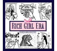 Rich Girl Era Vol. 1: A Money Mindset & Wealth Affirmation Coloring Book for Women | Financial Freedom, Abundance, Luxury Lifestyle, Boss Babe Coloring Book