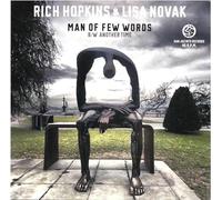 Rich Hopkins & Lisa Noval - Man Of Few Words / Another Time [Vinyl LP] [Vinilo]