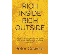 RICH INSIDE RICH OUTSIDE: “How to start over from scratch with what you have and where you are!”