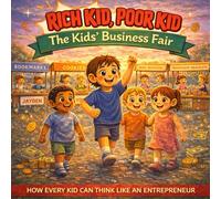 Rich Kid, Poor Kid: The Kids’ Business Fair: A Powerful Story About Young Entrepreneurs, Big Ideas, Teamwork, and Confidence -ages 5-11 (The Rich Kid Academy Series)