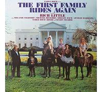 Rich Little , Melanie Chartoff , Michael Richards , Shelley Hack , Jenilee Harrison , Earle Doud , - the first family rides again
