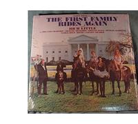 RICH LITTLE THE FIRST FAMILY RIDES AGAIN vinyl record