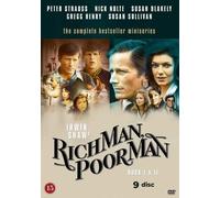 Rich Man, Poor Man (Book I & II) - 9-DVD Boxset ( Rich Man, Poor Man (Book One - Chapters 1-12) ) [ NON-USA FORMAT, PAL, Reg.0 Import - Denmark ]