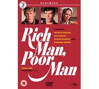 Rich Man . Poor Man: Book One . Chapters 1-12 [Edizione: Regno Unito] [Reino Unido] [DVD]