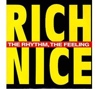 Rich Nice - Rhythm, the feeling (4 versions, 1990) / Vinyl Maxi Single [Vinyl 12'']