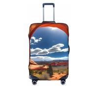 Rich&Rabbit Arches National Park - Funda protectora de equipaje de viaje con estampado estándar (45,7-81,2 cm), Blanco, XL