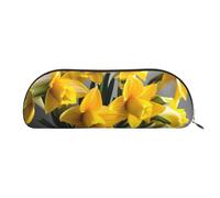 Rich&Rabbit Bouquet of Daffodils - Bolsas versátiles con cremallera para cosméticos, accesorios pequeños, bolsas de almacenamiento para piezas pequeñas, Oro, Talla única