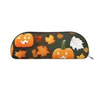 Rich&Rabbit Happy Thanksgiving Day - Bolsas versátiles con cremallera para cosméticos, accesorios pequeños, bolsas de almacenamiento para piezas pequeñas, plateado, Talla única