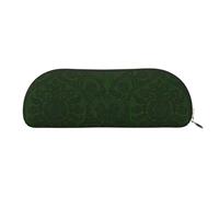 Rich&Rabbit Hunter Green - Bolsas de almacenamiento con estampado de pétalos florales versátiles con cremallera, accesorios pequeños, bolsas de almacenamiento para piezas pequeñas, Oro, Talla única