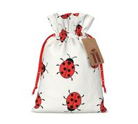 Rich&Rabbit Infinite Speckled Patterns Print Christmas Gifts Bags Christmas Party Gifts Thanksgiving Favor Drawstring Bags