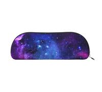 Rich&Rabbit Universe Galaxy Star Space Print - Bolsas versátiles con cremallera para cosméticos, accesorios pequeños, bolsas de almacenamiento para piezas pequeñas, plateado, Talla única