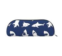 Rich&Rabbit Varios patrones de peces marinos imprimen versátiles bolsas con cremallera para cosméticos, accesorios pequeños, bolsas de almacenamiento de piezas pequeñas, Oro, Talla única