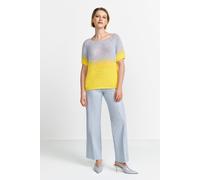 Rich & Royal Bicolored Short Sleeve Lemon Chrome Talla: S | Sudaderas con Capucha Outlet | Mujer