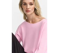 Rich & Royal Boat Neck Seamless Strawberry Cream Talla: XS | Manga Larga Outlet | Mujer | Blanco