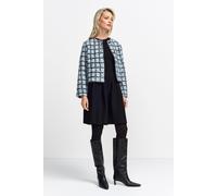 Rich & Royal Boucle Jacket Ocean Blue Talla: XL | Cazadoras Cropped Outlet | Mujer | Azul