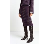 Rich & Royal Bouclé Pencil Skirt Original Talla: L | Faldas Midi Outlet | Mujer