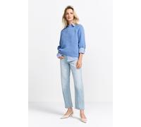 Rich & Royal Chunky Handknit Look Pullover Ocean Blue Talla: M | Jerséis de Punto Outlet | Mujer | Azul