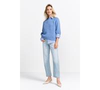 Rich & Royal Chunky Handknit Look Pullover Ocean Blue Talla: XL | Sudaderas con Capucha Outlet | Mujer | Azul