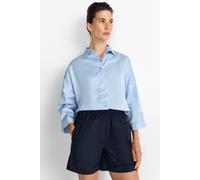 Rich & Royal Cotton Shorts Midnight Blue Talla: 38 | Pantalones Cortos Outlet | Mujer | Azul
