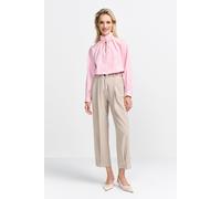 Rich & Royal Cotton Stripe Blouse Strawberry Cream Talla: 34 | Blusas Outlet | Mujer | Blanco