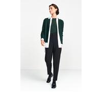 Rich & Royal Cozy Cardigan Recycled Midnight Jade Talla: XS | Cárdigan Outlet | Mujer