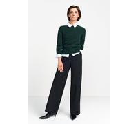 Rich & Royal Cozy Crew Neck Recycled Midnight Jade Talla: S | Jerséis de Punto Outlet | Mujer