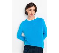 Rich & Royal Cozy Crew Neck Recycled Sapphire Blue Talla: S | Jerséis de Punto Outlet | Mujer | Azul