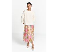 Rich & Royal Crew-neck Seamless Pearl White Talla: XL | Sudaderas con Capucha Outlet | Mujer | Blanco