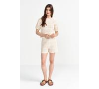 Rich & Royal Crochet Shorts Pearl White Talla: L | Pantalones Cortos Outlet | Mujer | Blanco