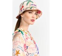 Rich & Royal Embroidery Bucket Hat Pearl White Talla: OS | Sombreros Outlet | Mujer | Blanco