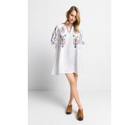 Rich & Royal Embroidery Mini Dress Azzure Blue Talla: 34 | Mini Vestidos Outlet | Mujer | Azul