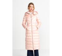 Rich & Royal Extra Long Puffer Coat Winter Rose Talla: 36 | Parkas Outlet | Mujer | Rosa