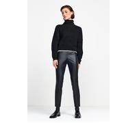 Rich & Royal Fake Leather Leggings Black Talla: 42 | Pantalones de Cuero Outlet | Mujer | Negro
