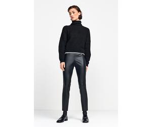 Rich & Royal Fake Leather Leggings Black Talla: 42 | Pantalones de Cuero Outlet | Mujer | Negro