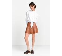 Rich & Royal Fake Leather Skirt Caramel Spice Talla: 34 | Mini Faldas Outlet | Mujer | Marrón