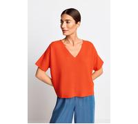 Rich & Royal Finegauge Seamless Pullover Grs Cherry Tomato Talla: L | Sudaderas con Capucha Outlet | Mujer | Rojo