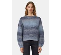 Rich & Royal Fitted Space Dye Pullover Sapphire Blue Talla: M | Jerséis de Punto Outlet | Mujer | Azul