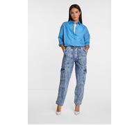 Rich & Royal Jogger Denim Pants Denim Blue Talla: 40 | Pantalones Cargo Outlet | Mujer | Azul